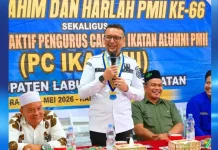 Harlah PMII ke-66, Bupati Labusel Tegaskan Kolaborasi Pemuda dan Pemerintah