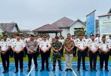 Lapas Kelas IIB TBA Gelar Ikrar Pemasyarakatan