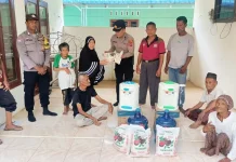 Kehangatan Polisi untuk Lansia dan ODGJ, Potret Humanis Polri di Sergai