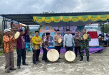 TNI-Pemda Perkuat Sinergi Melalui Pembukaan MTQ ke-XXIII Kecamatan Kerajaan