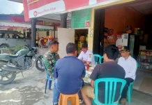 Babinsa Koramil 07/Salak Perkuat Sinergi TNI, ASN, dan Masyarakat