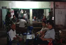Babinsa Koramil 03/Parongil Gelar Patroli Perkuat Rasa Aman Warga