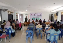Babinsa Koramil 03/Parongil Hadiri Pembukaan MTQ ke-51 Silima Pungga-Pungga