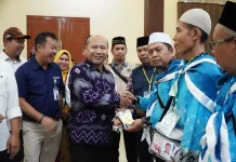 Kakanwil Kemenhaj Sumut Sambut Kunjungan Kemenko PMK dan BPJS