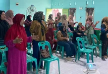 Pelatihan Mba Maya Ajarkan Nasabah Manajemen Keuangan Rumah Tangga