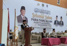 Jemaah Haji Kloter 15 Embarkasi Medan Diminta Tertib Soal Ihram dan Barang Bawaan