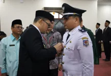 Pemkot Tanjungbalai Gelar Pelantikan 54 Pejabat Baru