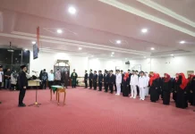 Wakil Wali Kota Tanjungbalai Minta Pejabat Baru Jadi Teladan