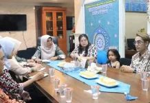 Bunda PAUD Kota Binjai Terima Audiensi Finalis Pesona Batik Nusantara