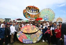 Festival Layang-Layang Piala Gubernur Dibuka, Bobby Nasution Ingin Jadi Daya Tarik