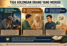 Tiga Golongan Orang yang Merugi