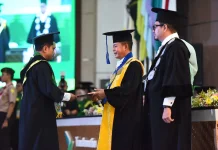 Wisuda 1.586 Mahasiswa, Rektor USU Berharap Lulusan Berkontribusi Nyata
