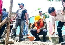 Bupati Deli Serdang Letakkan Batu Pertama Rehabilitasi Dua SD