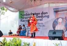 Rico Waas Tekankan Pentingnya Peran institusi Keagamaan Bimbing Generasi Muda