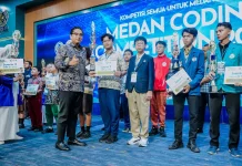 Rico sebut Teknologi Ciptakan Solusi pada Penutupan Medan Coding Competition