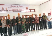 TNI Dukung Pelestarian Adat Pakpak