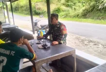 Babinsa Edukasi Bahaya Narkoba kepada Pemuda
