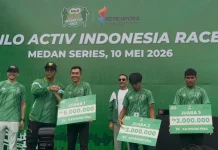 Lepas Ribuan Pelari, Rico Dorong Gaya Hidup Sehat dan Medan Jadi Sport Touris