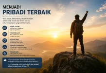 Menjadi pribadi terbaik