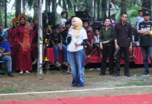 Wabup Tiorita Buka Turnamen Voli Langkat Hulu, Dorong Lahirnya Atlet Berprestasi