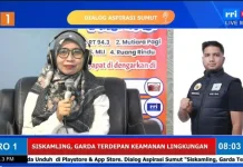 Siskamling, Garda Terdepan Keamanan Lingkungan Desa di Medan