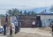 Merasa Tertipu, Pemodal SPPG di Asahan Bongkar Bangunan Dapur MBG