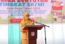 Tanamkan Kecintaan Literasi, Pemko Binjai Gelar Lomba Bertutur Pelajar SD/MI