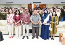 Konjen India Gelar Pemutaran Film Pathaan di Polktekpar Medan
