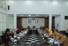 Bupati Asahan Terima Laporan Akhir Studi Kelayakan Gerai UMKM