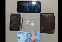 Polres Pelabuhan Belawan Tangkap Dua Pengedar dan Satu Pengguna Shabu di Marelan