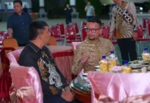 Bupati Labusel, Gelar Ramah Tamah Sambut Kajari Baru