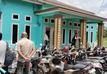 Pemilik Rumah Dugaan Scam Emosi saat Wartawan Meliput di TKP