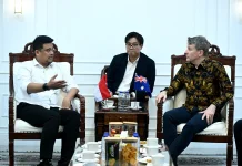 Terima Dubes Australia, Bobby Harapkan Kerja Sama dengan Sumut Semakin Luas