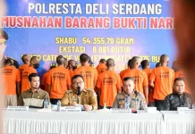 Bupati Deli Serdang Apresiasi Komitmen Polresta Berantas Narkoba