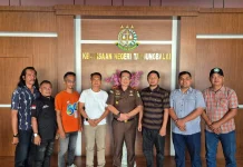 Forwakum TBA Audiensi ke Kejari, Perkuat Sinergitas Pers dan Penegakan Hukum