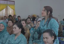 Ketua TP Posyandu Dairi : Posyandu Garda Terdepan Layanan Kesehatan