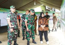 Sambut Tim Wasev TMMD, Wabup Langkat Pastikan Pembangunan Desa Tepat Sasaran