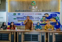 Dinas P3APMP2KB Medan Dorong Peran Ayah dalam Pengasuhan Anak
