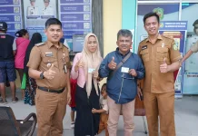 Aktivasi Layanan E-KTP Kecamatan Disambut Antusias Warga Medan Labuhan