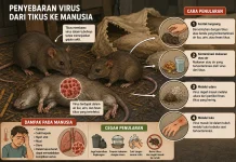 Dian: Penyebaran Hantavirus Tidak Semudah Covid-19