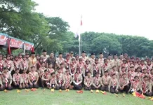 Bupati Asahan Buka Jambore Gerakan Pramuka Cabang Asahan