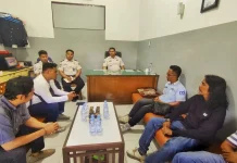 Lapas Kelas IIB TBA Terima Audiensi FORWAKUM Asahan - Tanjungbalai