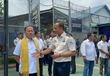 Kalapas Kelas I Medan Perkuat Pengawasan Cegah Love Scamming