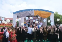 Milad ke-21 SMPN 10 Tanjungbalai Berlangsung Meriah