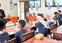 BNN Tanjungbalai-Rumah Peradaban Latih Pelajar Jadi Pendidik Anti Narkoba