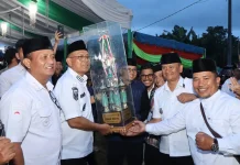 Kecamatan Sidikalang Juara Umum MTQ ke-51 Tingkat Kabupaten Dairi