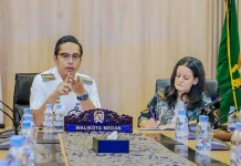 Wali Kota Medan dan UNDP Bahas Sampah Berkelanjutan dan Digitalisasi