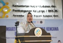 Hangat dan Penuh Haru, BKKBN Sumut Lepas Fatmawati