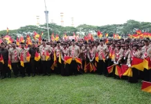 Dandim 0208 Asahan Dukung Jambore Pramuka