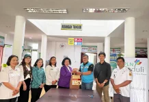 Puskesmas Silalahi Terima Bantuan CSR dari PLN Unit Pembangkitan Pandan